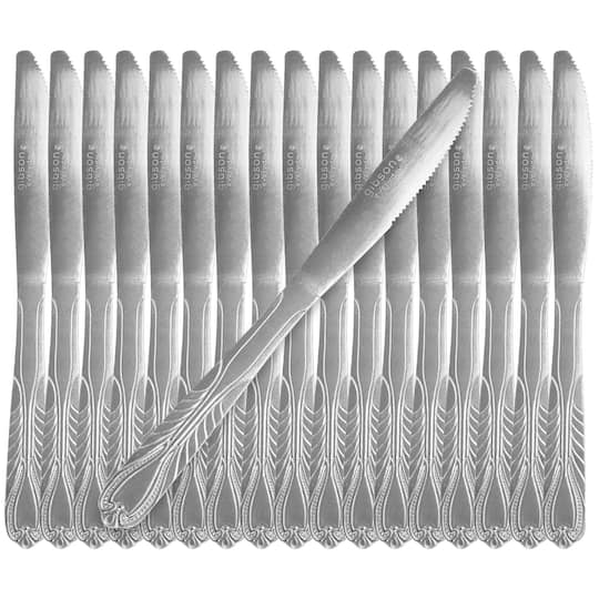 Gibson® Everyday Jasper 18-Piece Dinner Knife Set